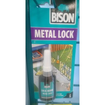 BISON Metal Lock lepidlo na zajištění šroubů 10g