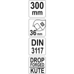 Yato klíč nastavitelný 300mm YT-21653 – Zboží Dáma