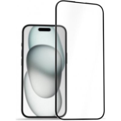AlzaGuard 2.5D FullCover Glass Protector pro iPhone 15 AGD-TGB0135 – Zboží Mobilmania