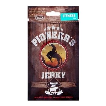 Pioneers Jerky Fitness Hovězí 12 g