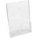 A-Z Reklama CZ plastový stojánek 1 list A4 + zásobník na 1/3 A4 – Hledejceny.cz