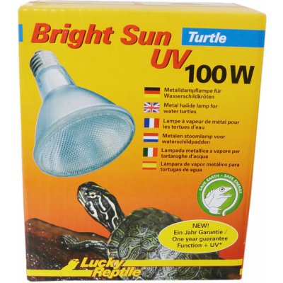 Lucky Reptile Bright Sun UV Turtle 100 W – Hledejceny.cz