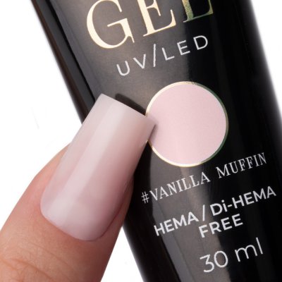 Molly Nails Acrylgel Hema/di-Hema free Vanilla Muffin 30 ml – Zboží Mobilmania