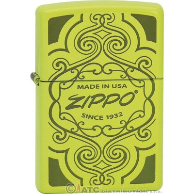 Zippo benzínový MADE IN USA 26721 – Hledejceny.cz