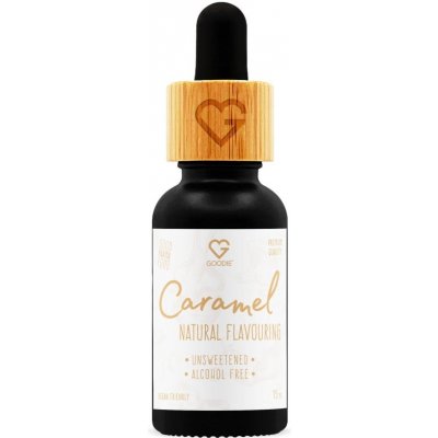 Goodie Karamelové přírodní aroma 15 ml – Zboží Dáma