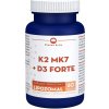 Vitamín a minerál Pharma Activ Lipozomal K2 MK7 + D3 forte 60 tobolek