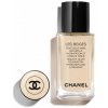 Make-up Chanel Les beiges foundation Dlouhodržící make-up pro hydrataci a rozjasnění pleti B00 30 ml