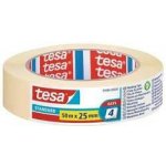 Tesa Maskovací páska standard 50 m x 25 mm smetanová – Zboží Mobilmania