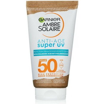 Garnier Ambre Solaire Sensitive Advanced opalovací krém na obličej SPF50+ 50 ml