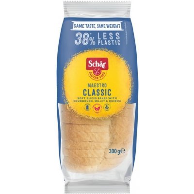 Schär Maestro Classic chléb světlý 300 g – Zboží Dáma