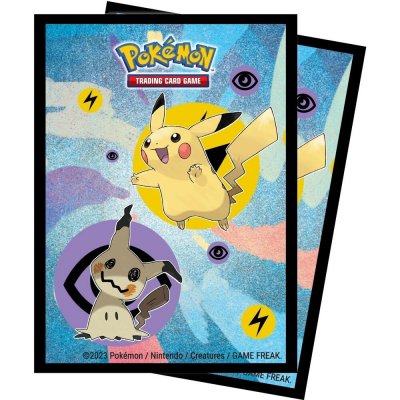 Ultra Pro Pokémon TCG Pikachu & Mimikyu obaly 65 ks