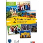 Direkt interaktiv 2 (A2-B1) – balíček + kód – Zboží Dáma