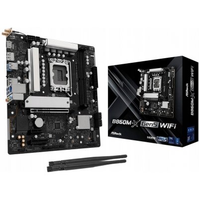 ASRock B860M-X Gen5 WiFi – Zboží Mobilmania
