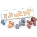 Vilac vkládací puzzle učím se počítat zvířátka Sarah Betz – Sleviste.cz