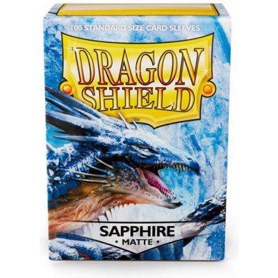 Dragon Shield Ochranné obaly Standard Sleeves Matte Sapphire – Hledejceny.cz