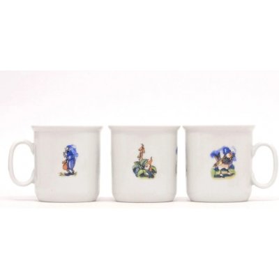 THUN Hrnek GASTON DOKTOR BOLITO dekory mix 160 ml – Zboží Dáma