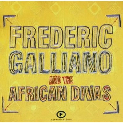 Galliano Frederic - And The African Diva's CD