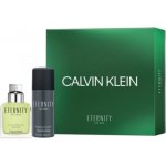 Calvin Klein Eternity for Men EDT 100 ml + deospray 150 ml dárková sada – Zboží Mobilmania