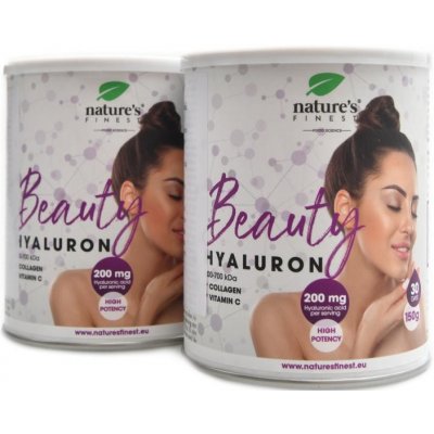 Natures Finest Beauty Hyaluron 2 x 150 g – Hledejceny.cz