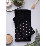 MKLuzkoviny Sofia bambusový ručník černý 50 x 100 cm – Sleviste.cz