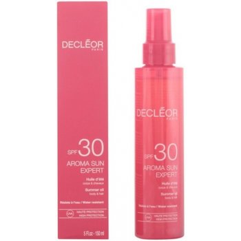 Decléor Aroma Sun Expert Summer Oil Body & Hair SPF30 150 ml