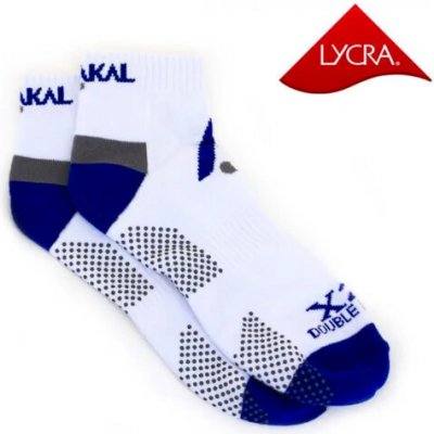 Karakal sportovní ponožky X2 TRAINER SOCK 1 pár WHITE/BLUE – Hledejceny.cz