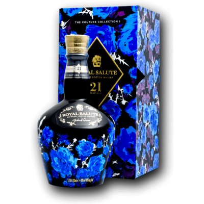 Royal Salute 21y Richard Quinn Edition 40% 0,7 l (kazeta) – Hledejceny.cz