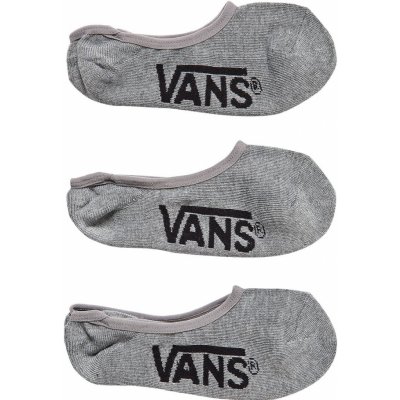 Vans ponožky CLASSIC SUPER HEATHER GREY šedá