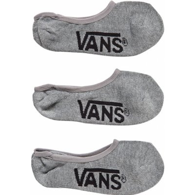 Vans ponožky CLASSIC SUPER HEATHER GREY šedá – Hledejceny.cz