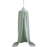 Moi Mili Zelený bavlněný baldachýn Mint – Zboží Dáma