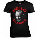 Silence Of The Lambs Hello Clarice Girly Black – Hledejceny.cz