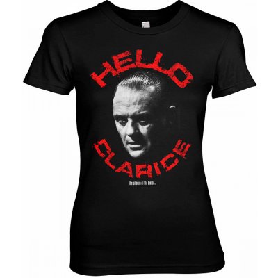 Silence Of The Lambs Hello Clarice Girly Black – Hledejceny.cz