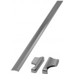 Mereo CKND251L3 Spodní ALU prahová lišta pro lítací dveře 100 cm, vč. 2 ks koncovek – Zboží Dáma