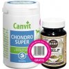 Vitamíny pro psa Canvit Chondro Super 230g+Canvit BARF Kelp 60g