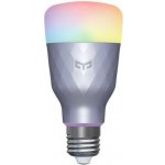 Xiaomi Yeelight LED žárovka , bílá objímka, E27, 9W, barevná – Hledejceny.cz