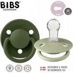 Bibs De Lux silikon růžová – Sleviste.cz