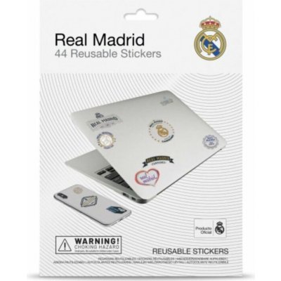 OEM Samolepky na elektroniku Real Madrid CF: Fotbalový klub – Zboží Živě
