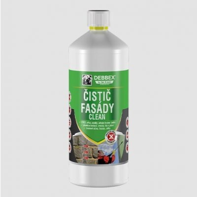 DEN BRAVEN Čistič fasád CLEAN láhev 1 litr (CH0005) – Sleviste.cz
