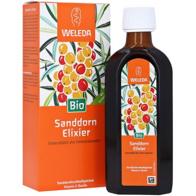 Weleda BIO Rakytníkový sirup 250 ml – Zboží Mobilmania