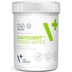 VetExpert Cat Dog Caryodent Finger Wipes 50 ks – Zboží Dáma