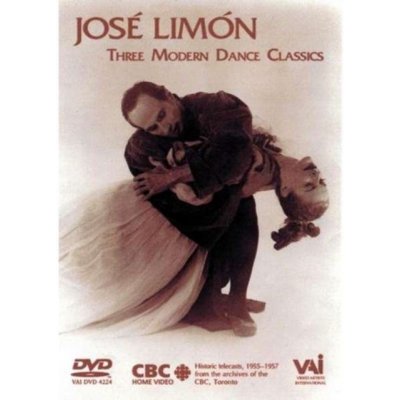 Jose Limon: Three Modern Dance Classics DVD – Zboží Mobilmania