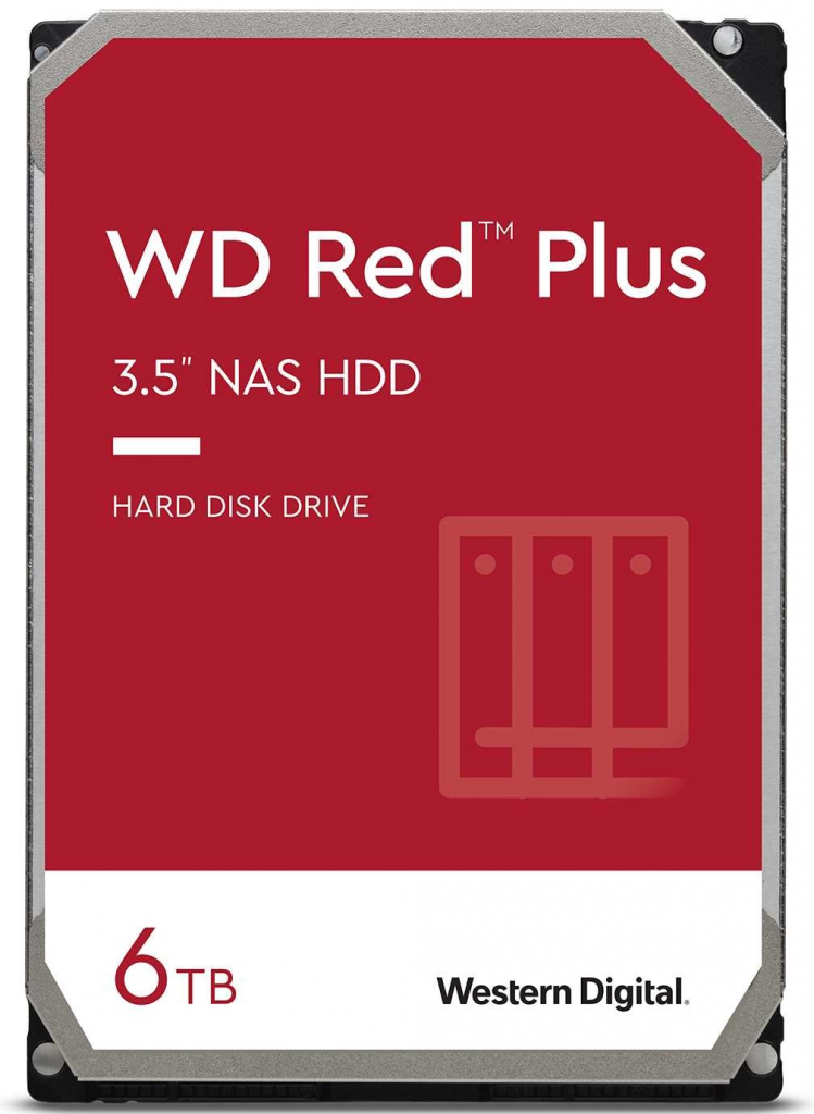 WD Red Plus 6TB, WD60EFPX