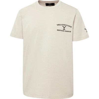 Stars & Stripes Unisex tričko YELLOWSTONE So wild so angry beige – Zboží Dáma