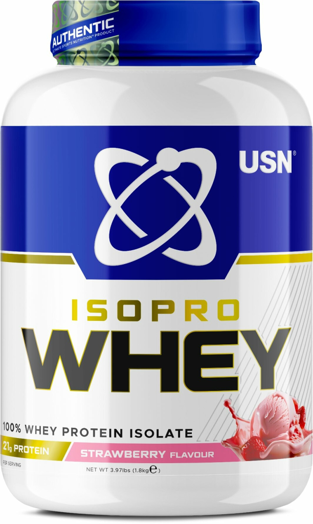 USN IsoPro Whey Protein Isolate 900 g