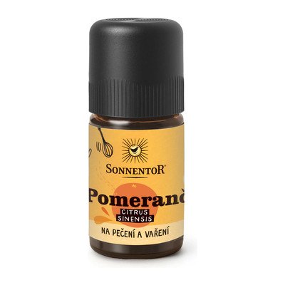 Sonnentor Pomeranč bio éterický olej 5 ml – Hledejceny.cz