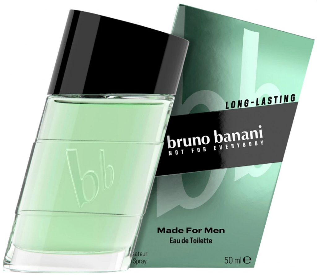 Bruno Banani MADE toaletní voda pánská 50 ml