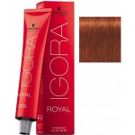 Schwarzkopf Igora Royal Intenzivní měděná tmavá blond 6-77 60 ml – Zboží Dáma