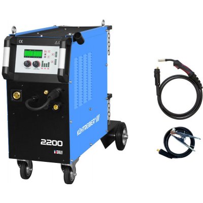 Kühtreiber KITin 2200 Multi MIG Synergic V2 + hořák – Zboží Dáma