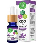 CBDčko CBD + MCT Olej Strawberry Jahoda 10% 10 ml – Sleviste.cz