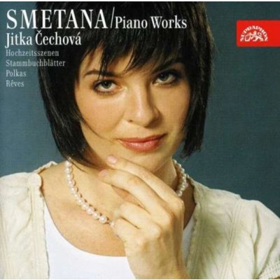 Čechová Jitka - Smetana - Klavírní dílo 2 CD – Zbozi.Blesk.cz